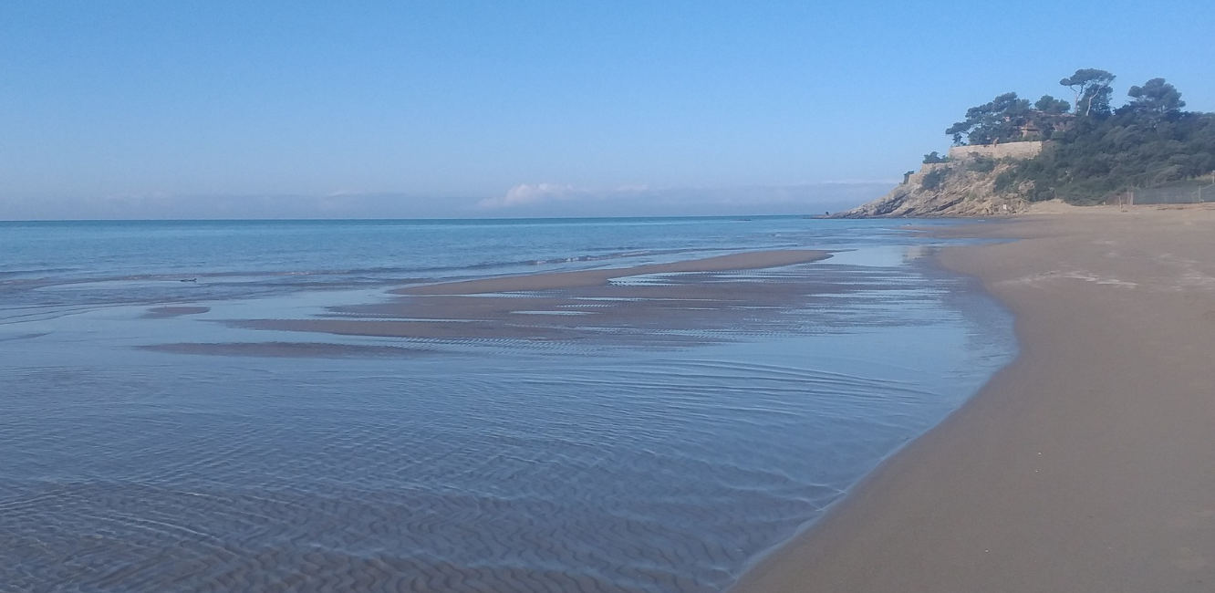 La spiaggia di Castiglione della Pescaia