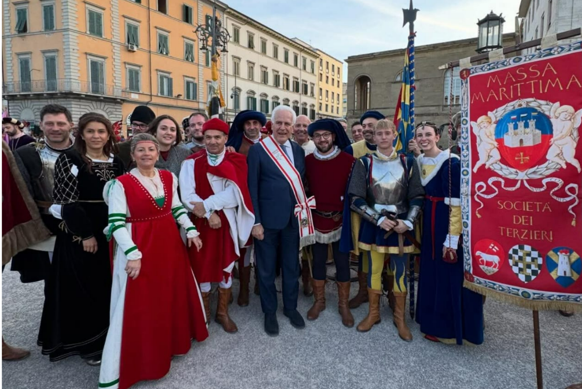 Massa Marittima prima classificata nel bando regionale sulle rievocazioni storiche