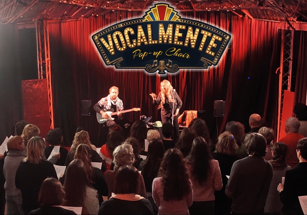 Il Pop-up Choir a Grosseto