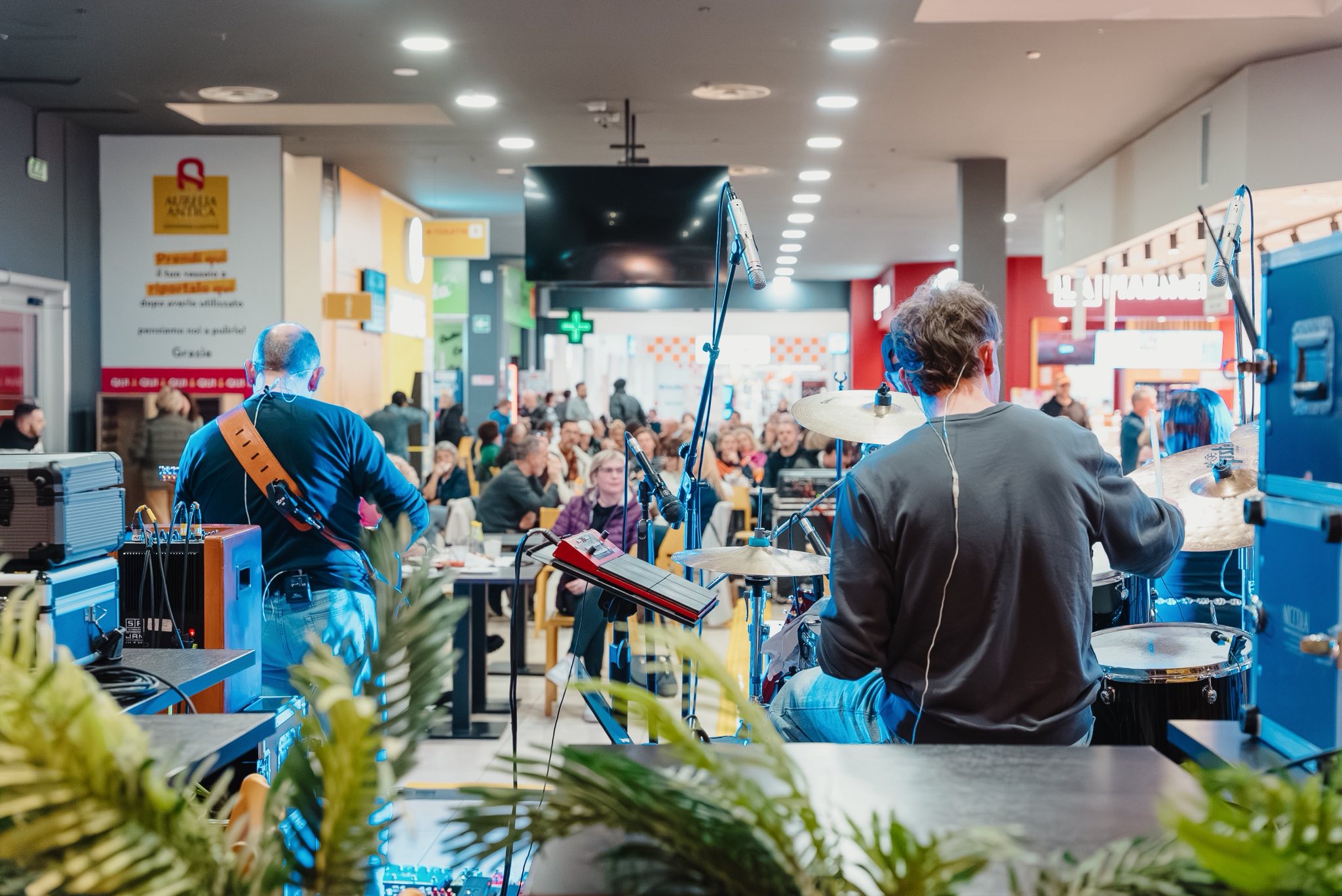 La cover band di Gianna Nannini per Aurelia Antica