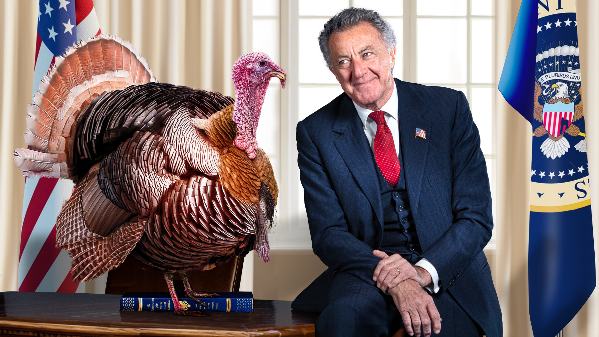 “November”: Luca Barbareschi al Teatro Moderno con la commedia di David Mamet