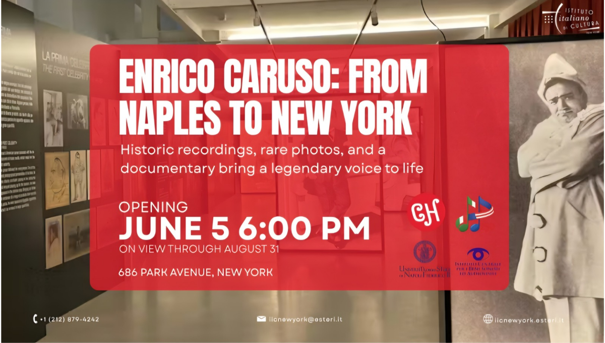 Enrico Caruso: From Naples to New York