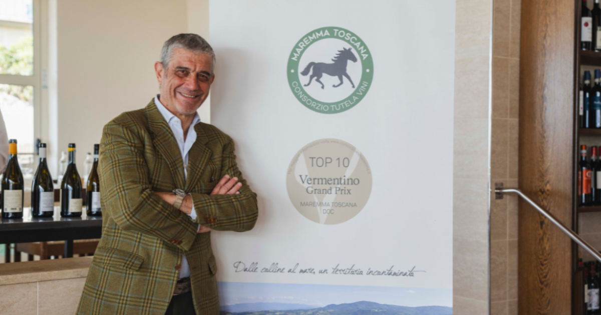 INTERVISTA A FRANCESCO MAZZEI, Presidente del Consorzio Tutela Vini della Maremma Toscana