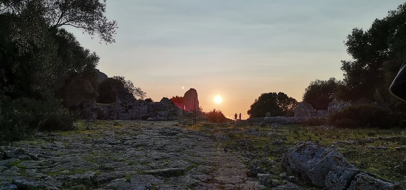 Archeobuiometria partecipativa al Parco archeologico di Cosa